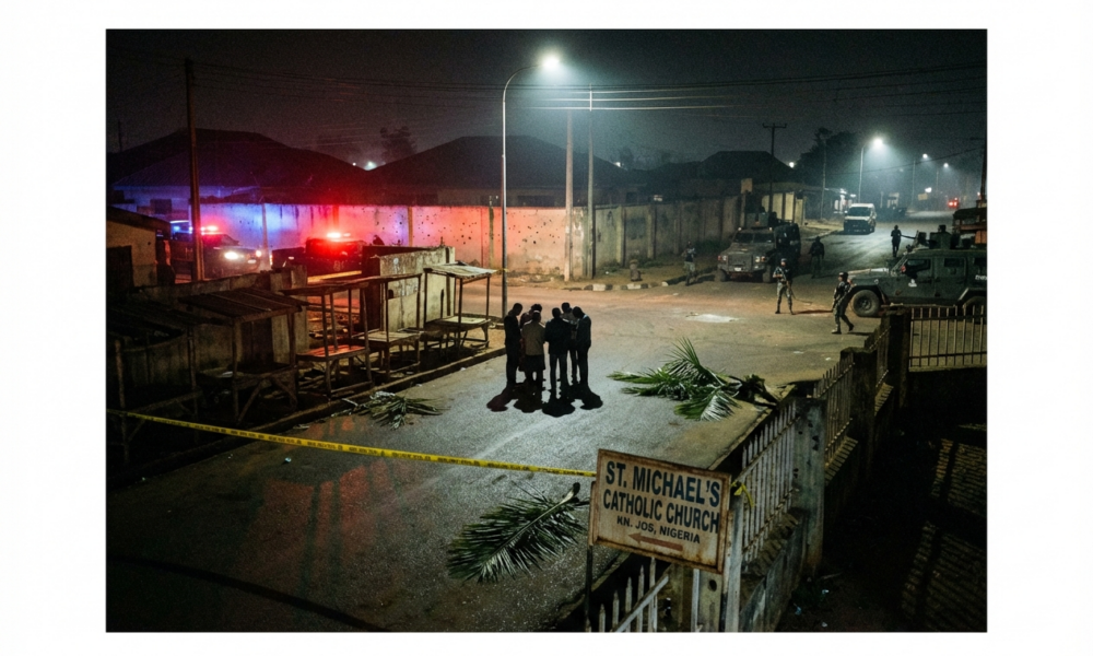 Faith Confronts Rising Darkness in Nigerian Christian Strongholds