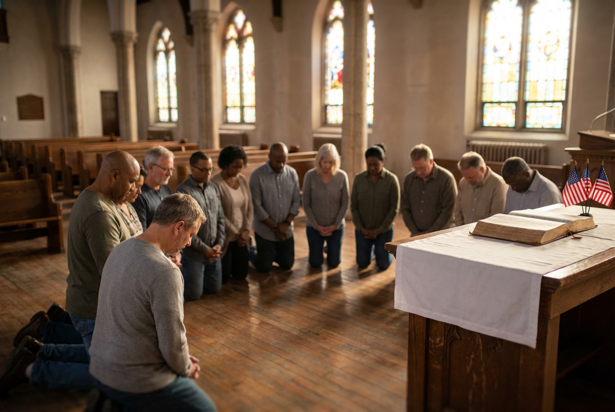 Spiritual Alarm Bells Ring Over Western Prayers and Gospel Reach