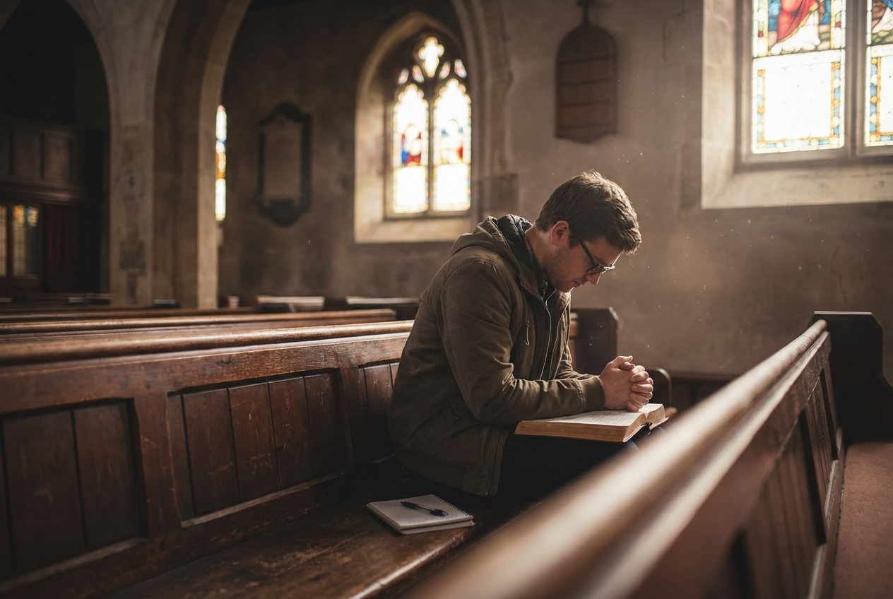 Church Retreats from Flawed Trends, Inviting Fresh Spiritual Awakening Among Youth