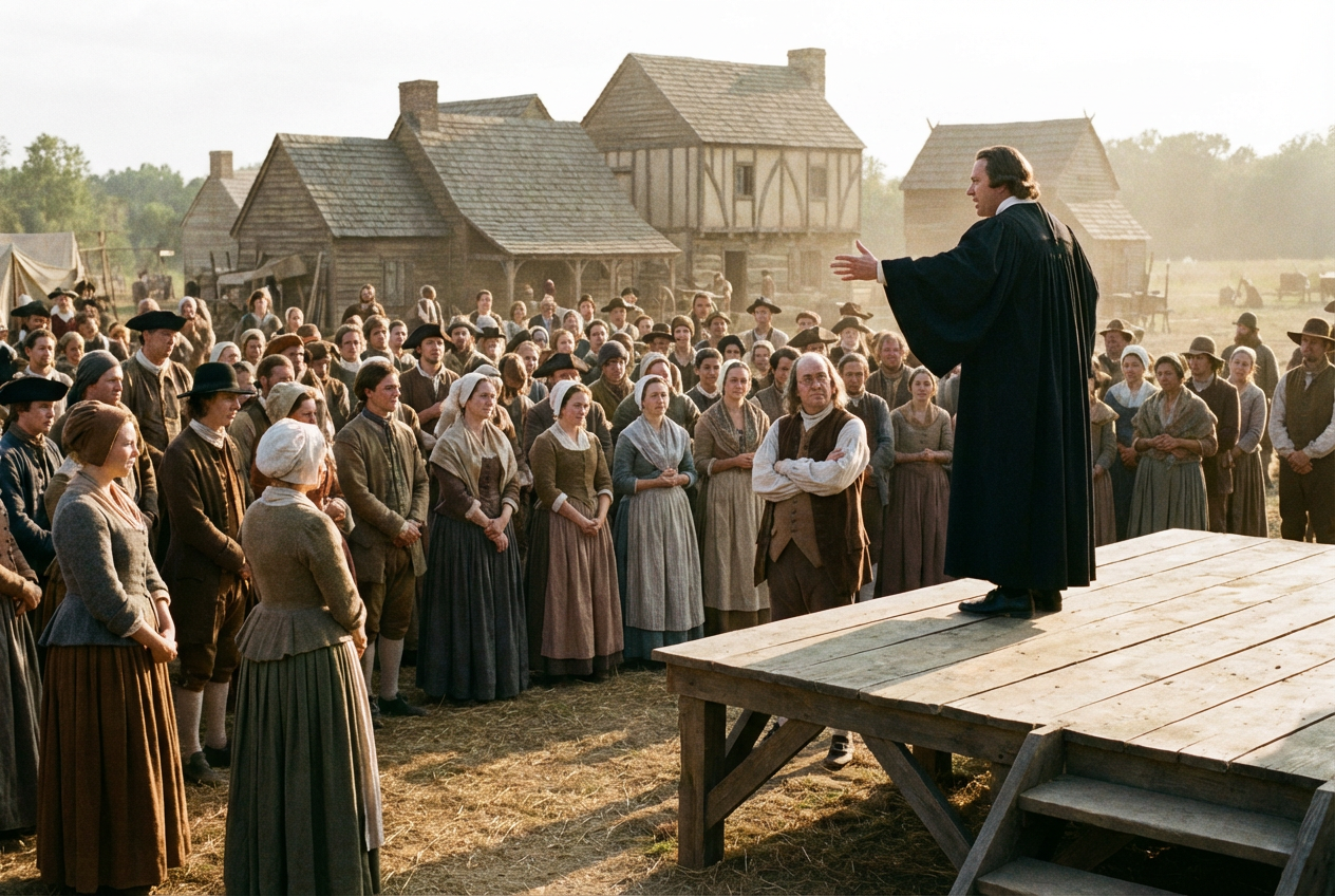 Believers Find Hope in Film Portrait of America's Founding Spiritual Revival
