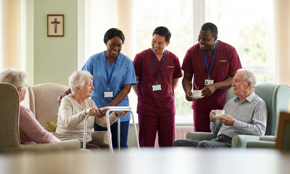 Call to Prayer: Immigration's Hidden Strength in Christian Elder Care Unveiled