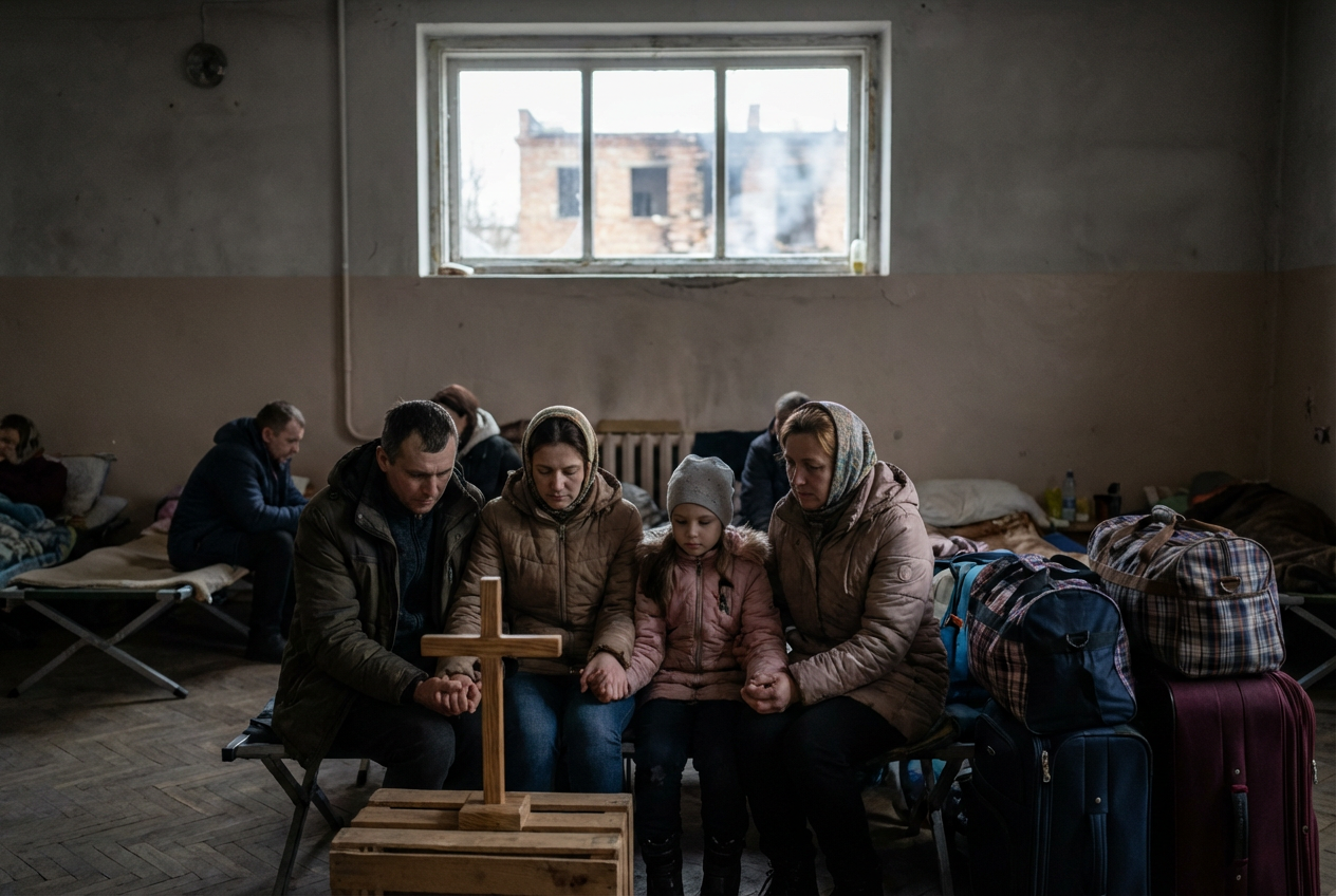 What Happens to Faith When War Ruptures Biblical Sense of Home?