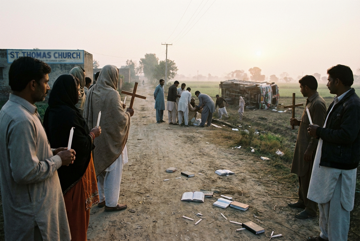 Disturbing Crash Strikes Easter Procession, Sparking Prayer for Healing