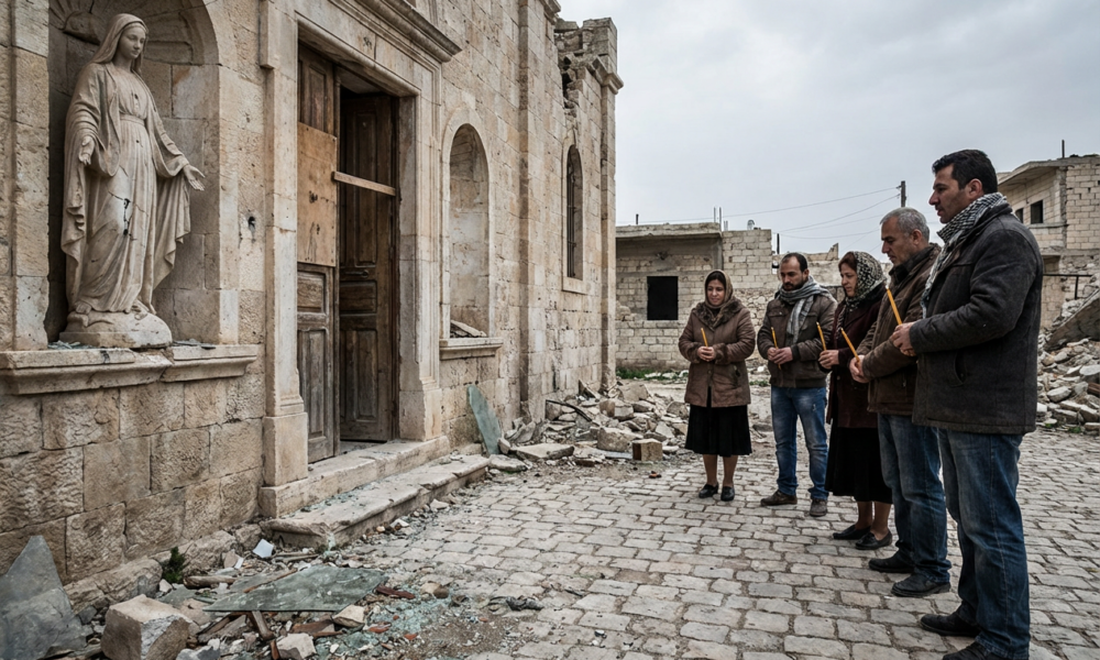 Sectarian Violence Tests Faith as Easter Events Are Cancelled