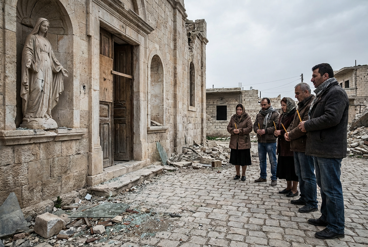 Sectarian Violence Tests Faith as Easter Events Are Cancelled