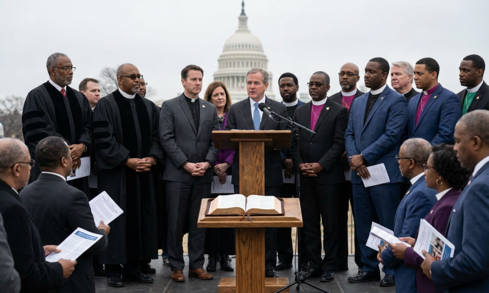 A New Initiative Is Drawing Hundreds of America's Leaders to Focus on the Bible
