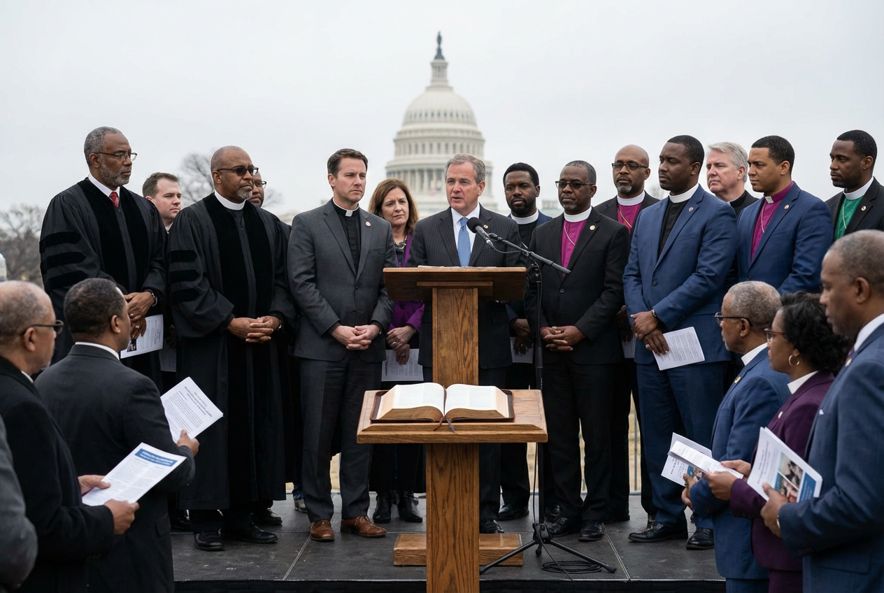 A New Initiative Is Drawing Hundreds of America's Leaders to Focus on the Bible