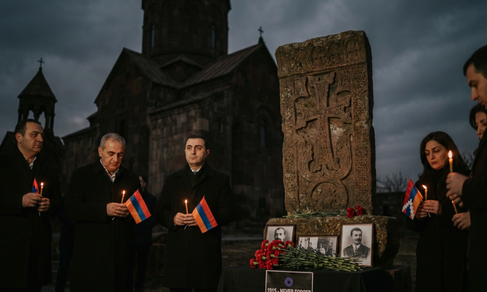 Armenian Christians Face Growing Threats Amid Calls for Biblical Justice