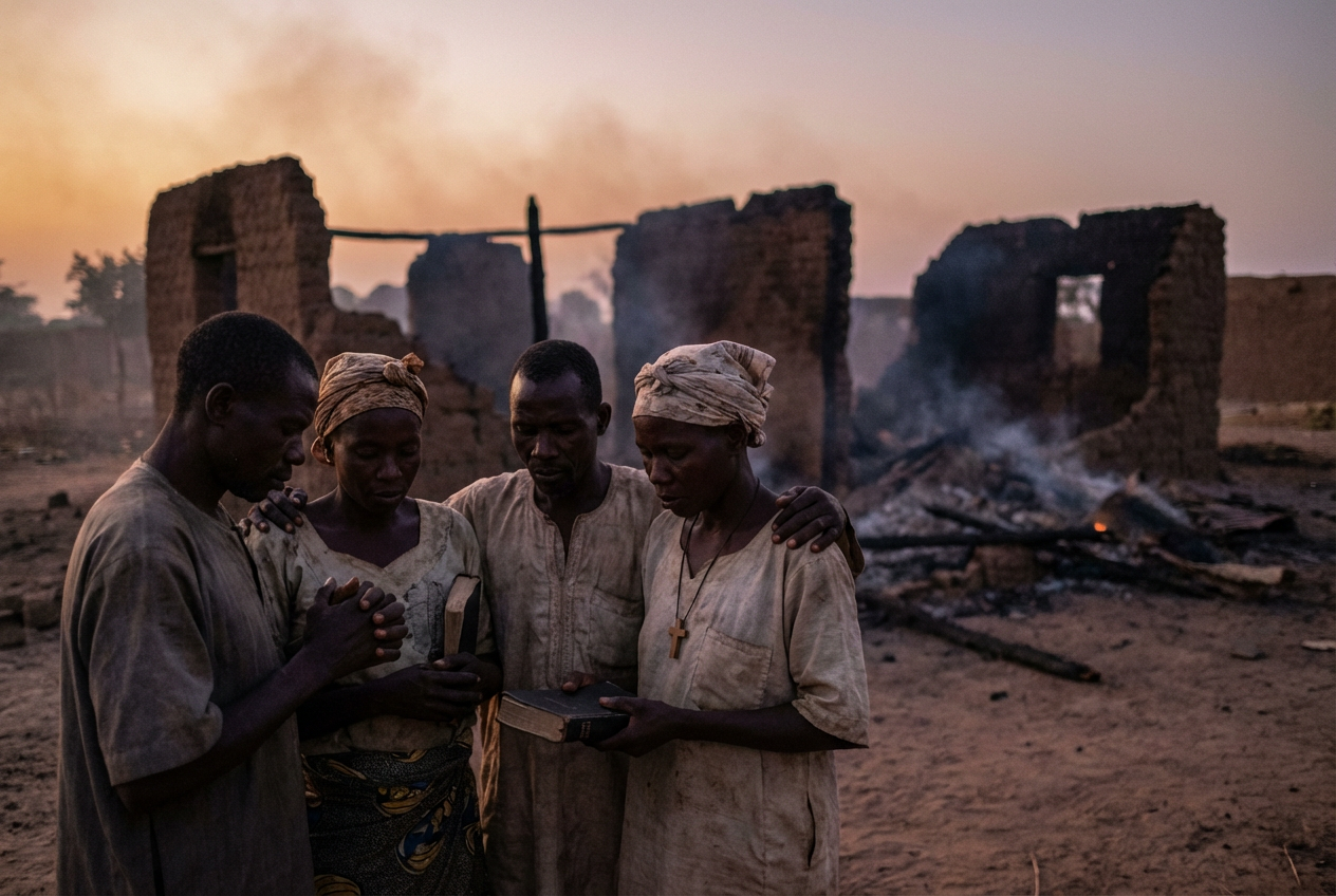 Christian Communities in Africa Grapple With Escalating Threats – Where Is God's Deliverance?