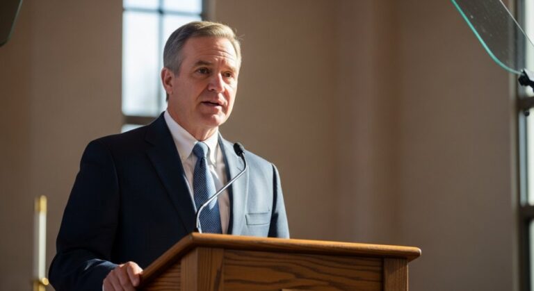 Senator Platform Methodist Pastor Announces Senate Run on Liberal Platform - Faith ...