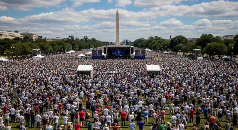 Thousands Gather on National Mall to Cry Out for America’s Soul - Faith ...