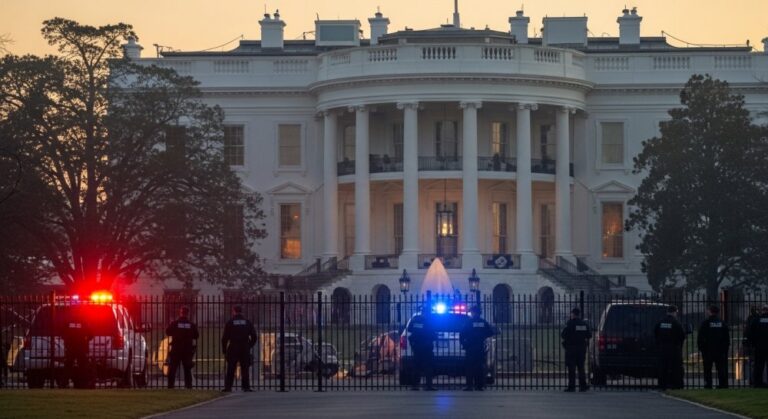 White House Enters Lockdown After Gunfire Erupts Near Presidential ...